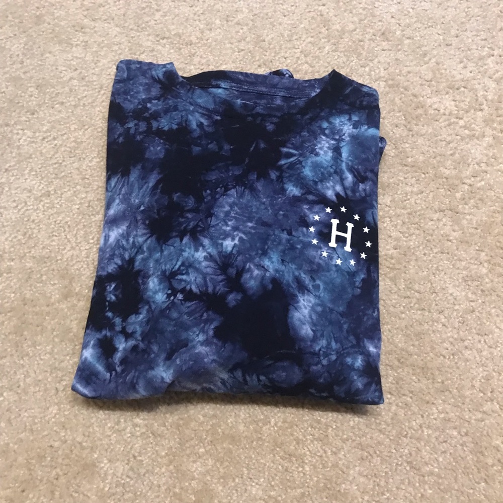 HUF Long Sleeve Washed Shirt